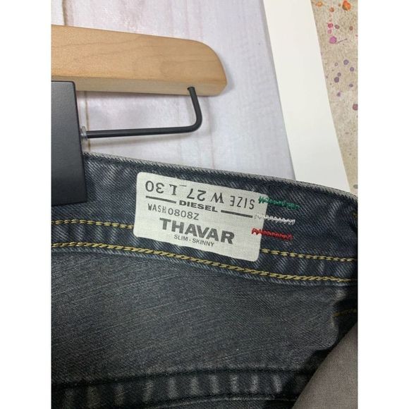 Diesel Men's Black Jeans - Picture 8 of 12